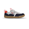 Light Grey/Red
